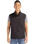 Cutter & Buck Charter Eco Recycled Mens Full-Zip Vest