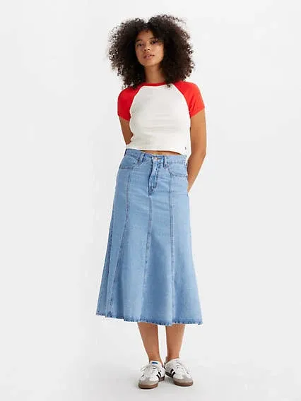 Levi's Women's Fit and Flare Skirt