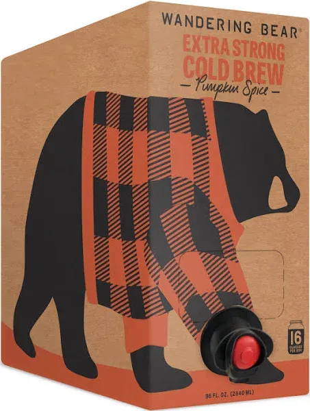 Cold Brew On Tap (96 oz) - Pumpkin Spice — 1 Box