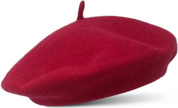 CHAPEAU TRIBE Classic Stretchable Wool French Beret