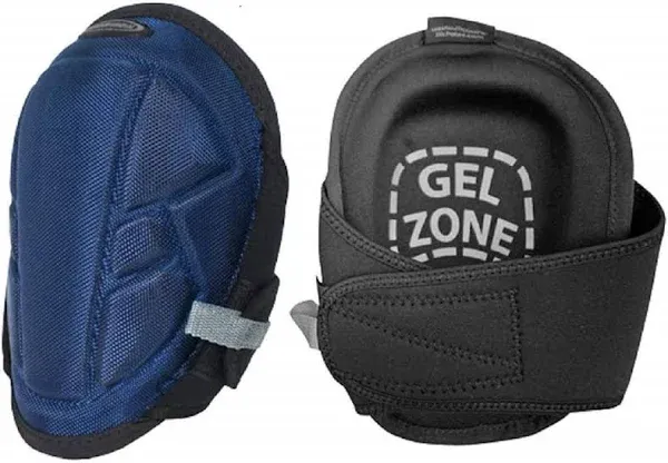 , Gel Lite Pro Flooring Knee Pads, Gel Knee Pads, Navy/Black, 22382-1 22382