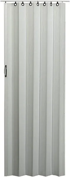 LTL Home Products DECO3680W Deco Interior Accordion Folding Door, 36&#034; X 80&#034;, Whi