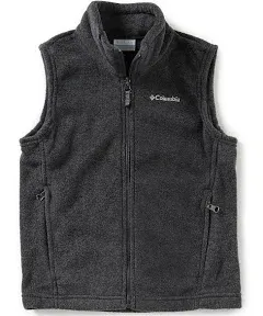 Columbia Boys' Steens Mountain Fleece Vest