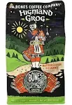 Bones Coffee Company Highland Grog Butterscotch Caramel Ground Coffee 12 oz 