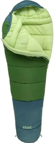 Stoic Groundwork Single Sleeping Bag - 0 Degree Synthetic in Hydro / Cactus / Margarita