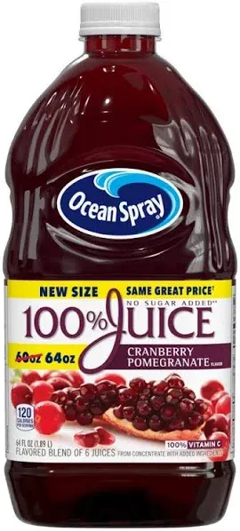 Ocean Spray Juice Pomegranate