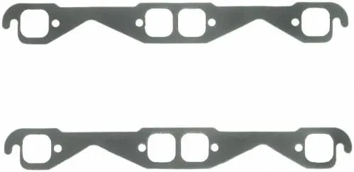 Fel-Pro 1404 Exhaust Manifold Gasket - 1.500 in Square Port - Steel Core