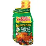 Tony Chacheres Injectables Marinade Butter & Jalapeno - 17 Fl. Oz.