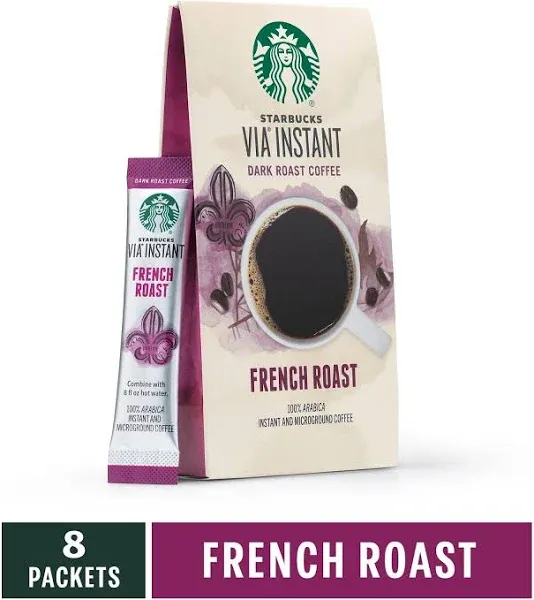 Starbucks VIA Instant Coffee Roast