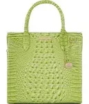 Brahmin Brand  Caroline Satchel Shoulder Kiwi Melbourne Leather Bag NWT $345