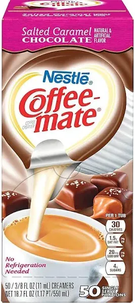 Coffee Mate Salted Carmel Chocolate Coffee Creamer