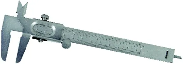 General Tools 722 Vernier Caliper,Steel,<wbr/>2-9/16&#034; Jaw D