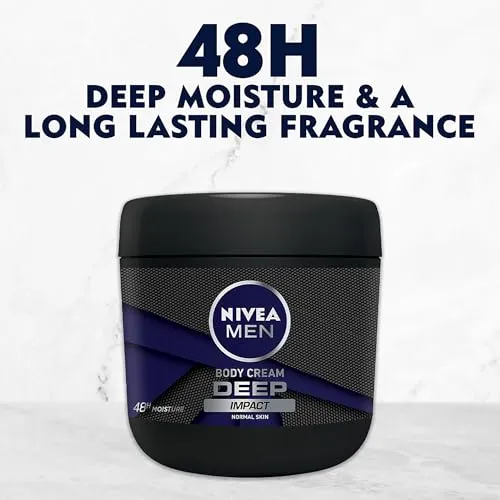 Nivea Men's Deep Impact Body Cream