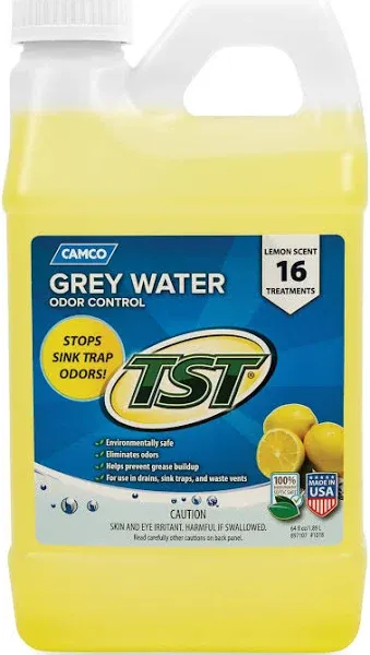 Camco® 40256 - TST™ 64 oz. Gray Water Odor Control