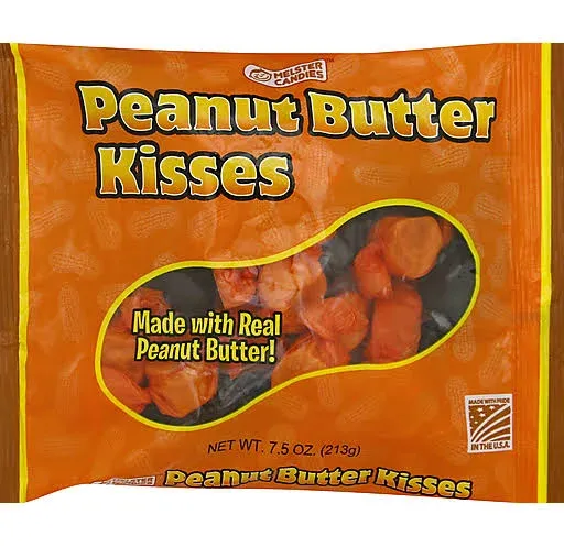 Melster Candies Peanut Butter Kisses