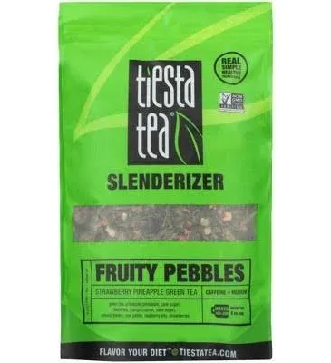 Tiesta Tea Fruity Paradise Strawberry Pineapple Green Tea