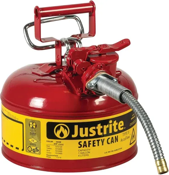 Justrite Type II Safety Can 7210120