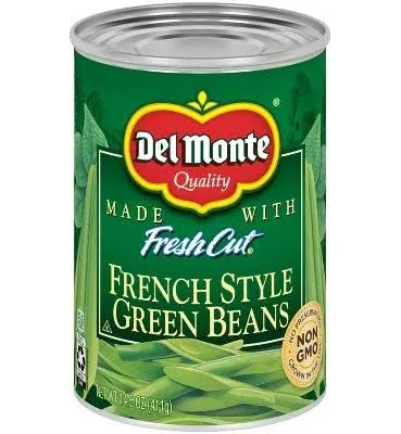 Del Monte Canned French Style Green Beans, 14.5 Ounce