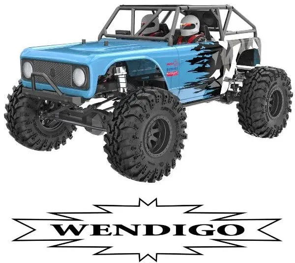 Redcat Wendigo RC Rock Racer 1/10 Brushless Electric Rock Racer