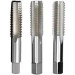 Drill America 5/16"-18 High Speed Steel Tap Set, T/A Series