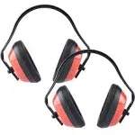 Neiko 53925A Adjustable Safety Earmuffs for Noise Reduction, ANSI S3.19-1974 Approved Ear Protection, NRR 26 dB, Pack of 2