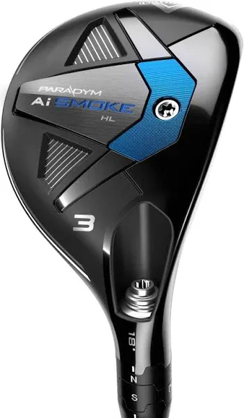 Callaway Paradym AI Smoke HL Hybrid Golf