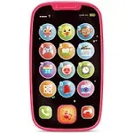 Stone and Clark My First Smartphone – Cell Phone Baby Toy, for Toddlers and Young Children – 15 Unique Buttons and Functions, Musical Melodies, Animal