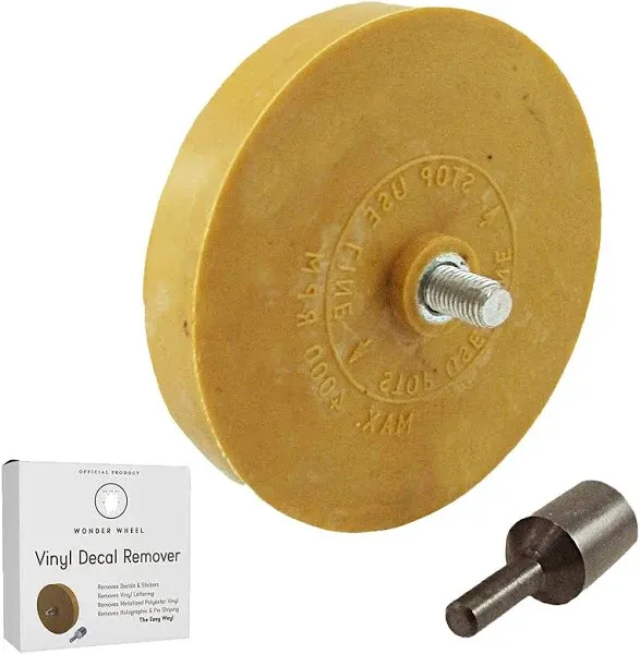 Arbor Decal Remover Eraser Wheel