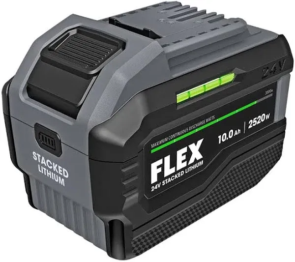 NEW!! FLEX 24V 10Ah Stacked Lithium Battery FX0341-1 (SEALED IN PACKAGE)