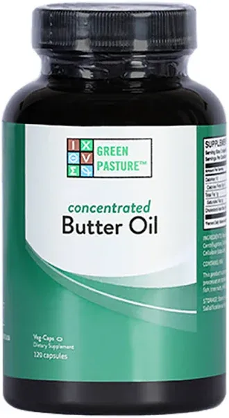 Green Pasture Concentrated Butter Oil