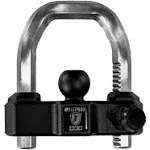 Bulletproof Hitches EDCOUPLER Extreme-Duty Coupler Lock