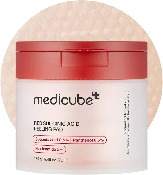 Medicube Red Succinic Acid Peeling Pad