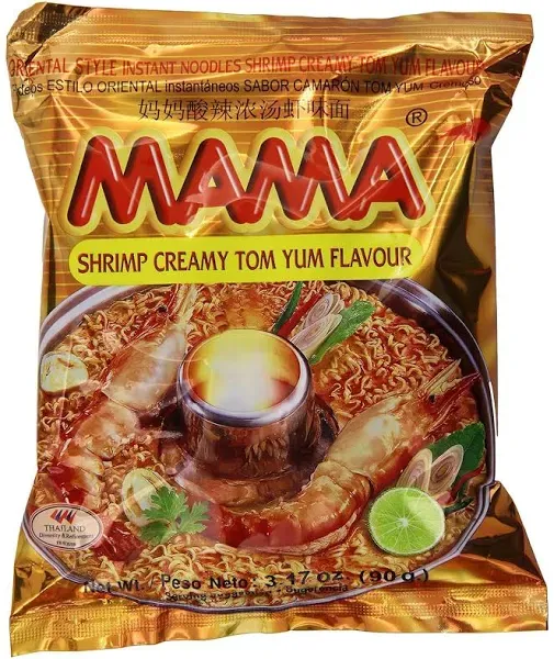 Mama Shrimp Creamy Tomyum Instant Noodle