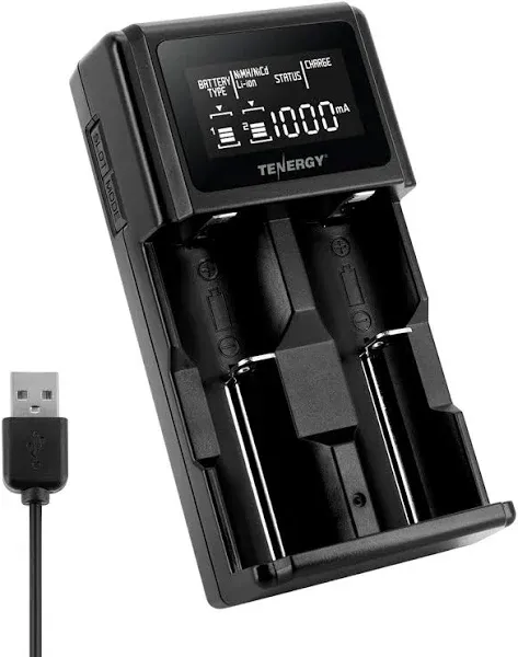 Tenergy TN471U Battery Charger