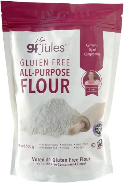 gfJules All Purpose Gluten Free Flour Voted