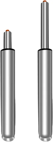 18&#034; to 28&#034; Long Adjustable Gas Lift Cylinder Tube for Bar Stool Drafting Chai...