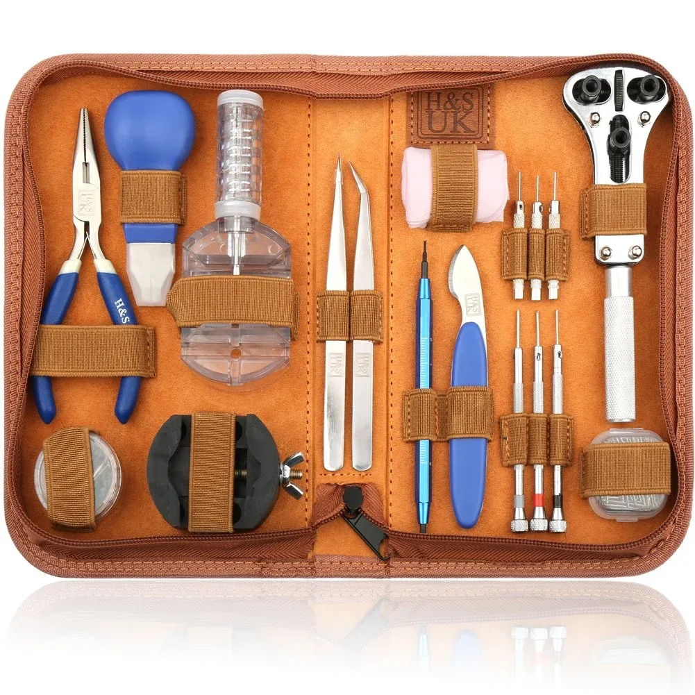 H&S Watch Repair Tool Kit