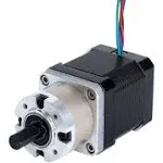 STEPPERONLINE 51:1 Planetary Gearbox High Torque Nema 17 Stepper Motor Precision Camera DIY