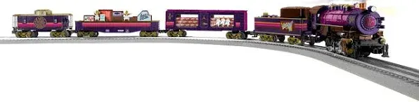 Lionel Willy Wonka &amp; the Chocolate Factory Lionchief 5.0 Electric O Gauge Train 