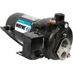 Wayne CWS75 Upgraded 3/4 HP Cast Iron Convertible Well Jet Pump