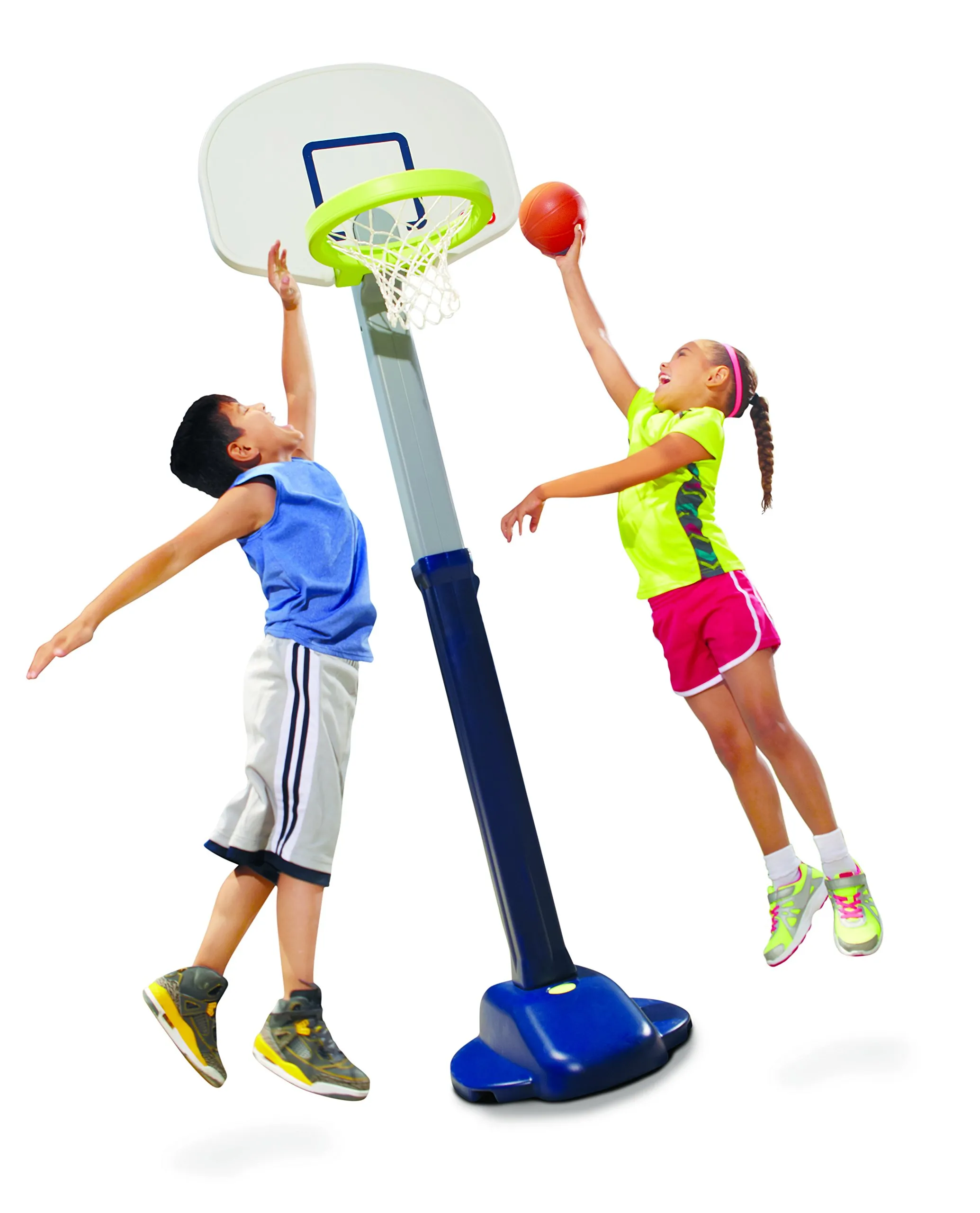 Little Tikes Adjust 'N Jam Pro Basketball Set