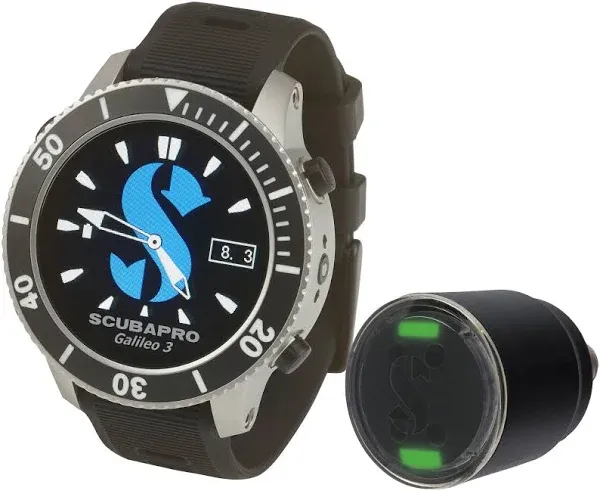 ScubaPro Galileo 3 Wrist Dive Computer with Transmitter