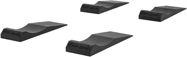 Race Ramps RR-FS-10 10" Wide Flatstopper (Set of Four), Tire Flat Spot Prevention for Vehicle Storage, Tire Saver Ramps, High-Density Foam with Anti-Slip Coating