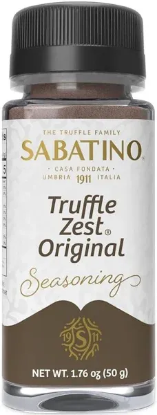 Sabatino Seasoning, Truffle Zest - 1.76 oz