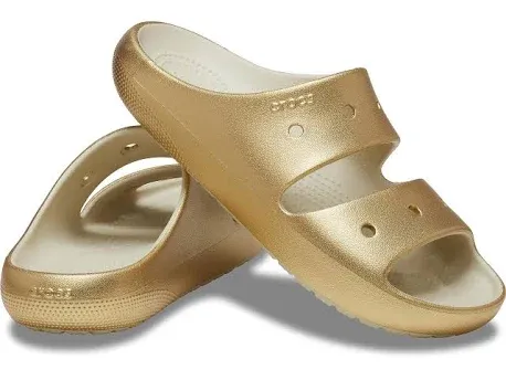 Crocs Unisex-Adult Classic Sandals 2.0, Slides for Women and Men