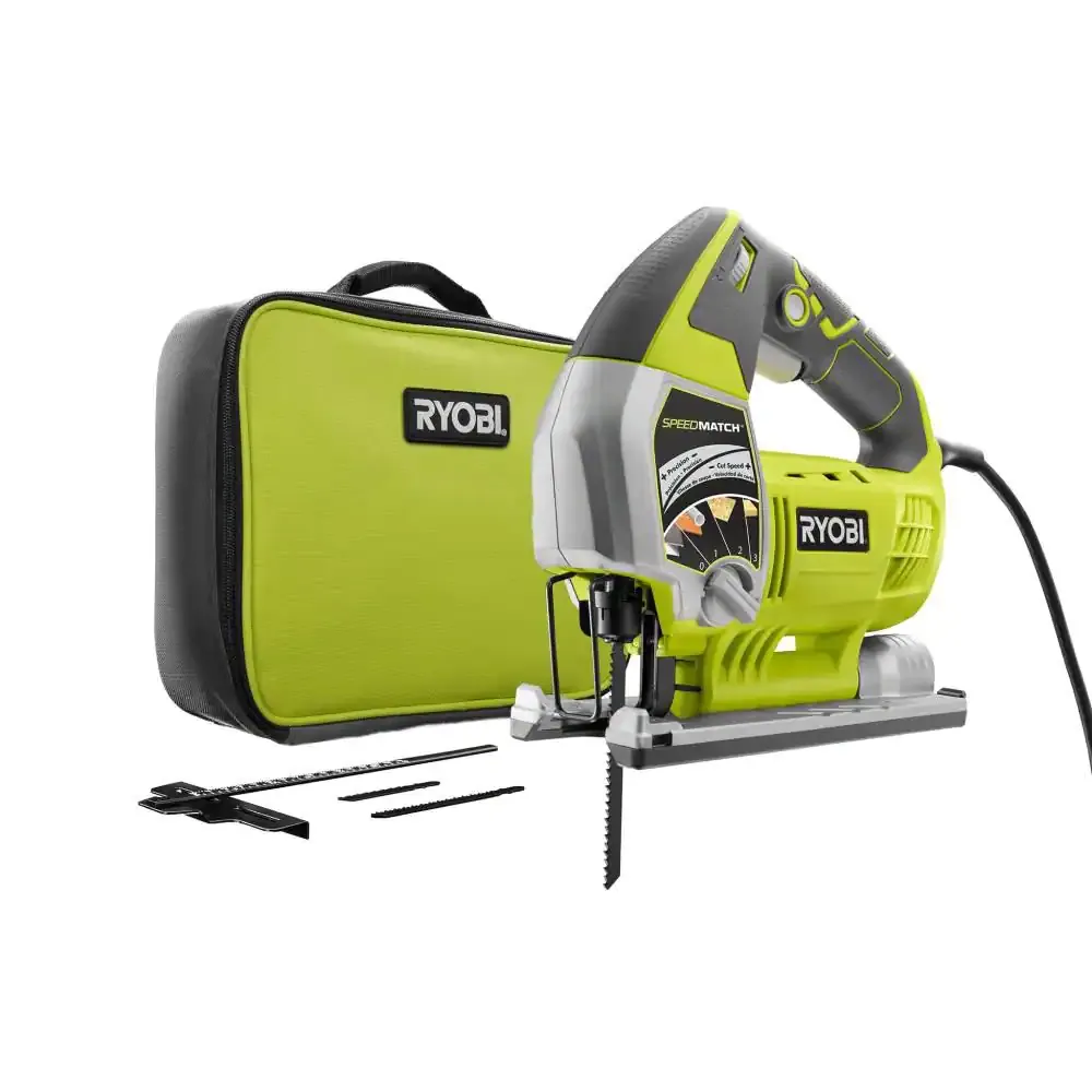 Ryobi 6.1-Amp Variable Speed Orbital Jigsaw w/ Speed Match