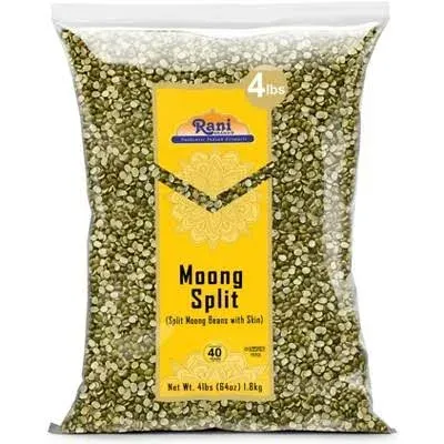 Rani Moong Split Split Moong Beans with Skin