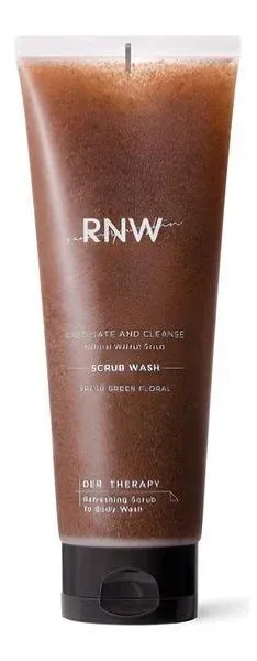 [RNW] DER. Therapy Refreshing Scrub To Body Wash - 230ml / Free Gift