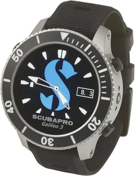 Scubapro Galileo 3 Wrist Dive Computer with Transmitter