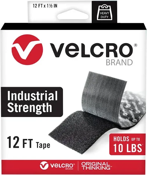 Velcro Heavy Duty Tape 12 Foot Roll